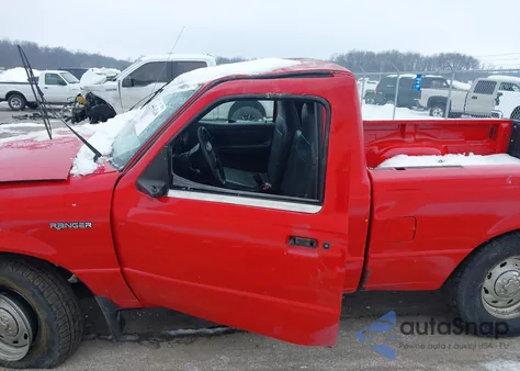 2001 Ford Ranger Xl/Xlt из США, поврежденный, VIN 1FTYR10DX1PB51437